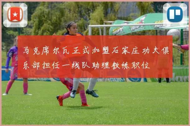 马克席尔瓦正式加盟石家庄功夫俱乐部担任一线队助理教练职位